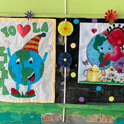 El arte inspirado en nuestro medio ambiente.