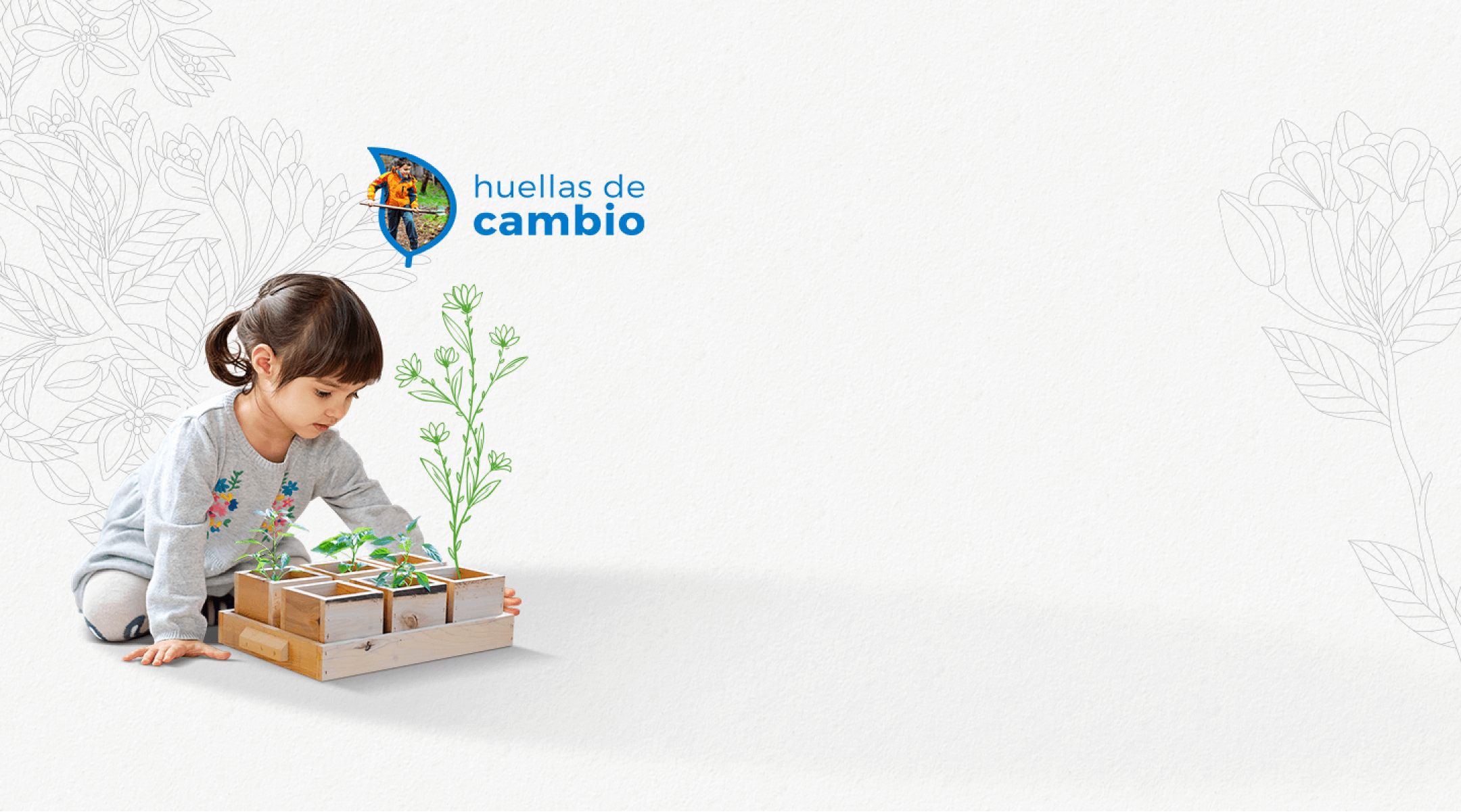Portada Sembrando Conciencia / Huellas de cambio